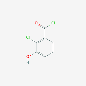 2-Chloro-3-hydroxybenzoyl chloride
