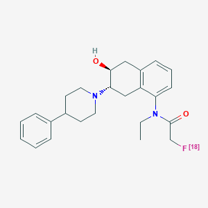 molecular formula C25H31FN2O2 B117584 Nefa-BV CAS No. 153216-44-5