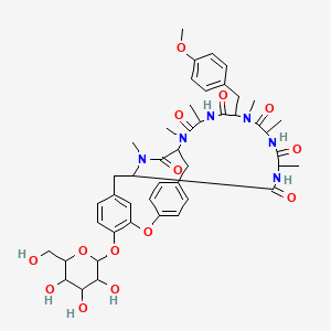 molecular formula C6H6N2O3 B1175841 RA Xii CAS No. 143343-98-0