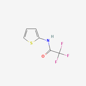 molecular formula C6H4F3NOS B1175859 2,2,2-trifluoro-N-(2-thienyl)acetamide 