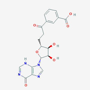 molecular formula C19H18N4O7 B117586 Futalosine CAS No. 210644-32-9
