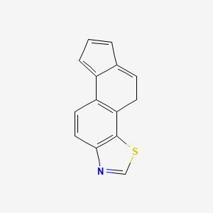 4H-Cyclopenta[5,6]naphtho[2,1-d]thiazole