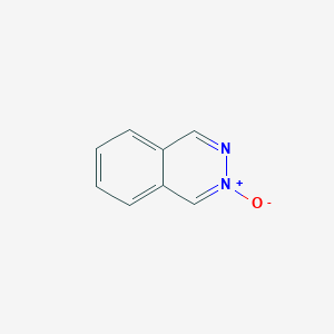 molecular formula C16H8Br2N2O2 B1175867 Phthalazine 2-oxide CAS No. 18636-89-0