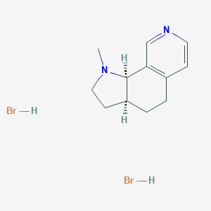 molecular formula C12H18Br2N2 B117587 Hmpiq CAS No. 151330-10-8