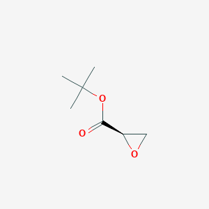 molecular formula C7H12O3 B11758810 (R)-tert-Butyl oxirane-2-carboxylate 
