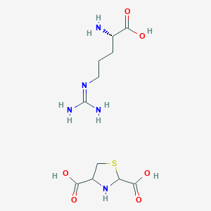 molecular formula C11H21N5O6S B011759 Tiadilon CAS No. 30986-62-0