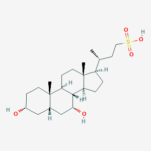 molecular formula C23H40O5S B117595 Norcdc-sul CAS No. 145523-79-1
