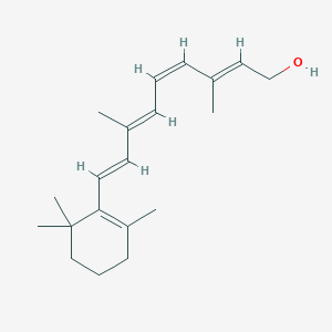 molecular formula C20H30O B117599 11-cis-Retinol CAS No. 22737-96-8