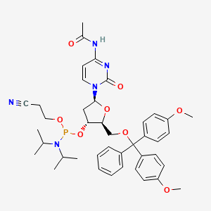 molecular formula C41H50N5O8P B1176092 Ac-dC Phosphoramidite CAS No. 154110-40-4