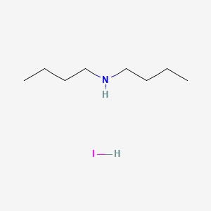 molecular formula C8H20IN B11761380 Dibutylamine hydroiodide CAS No. 79886-80-9