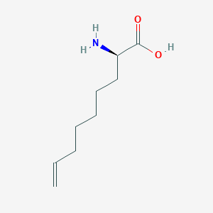 molecular formula C9H17NO2 B11761879 (R)-2-aminonon-8-enoic acid 