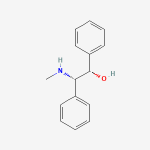 molecular formula C15H17NO B11762013 (1S,2S)-2-(Methylamino)-1,2-diphenylethan-1-ol 