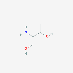 molecular formula C4H11NO2 B11762401 2-Aminobutane-1,3-diol 