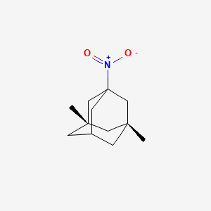 molecular formula C12H19NO2 B11762719 3,5-DiMethyl-1-nitroadaMantane 