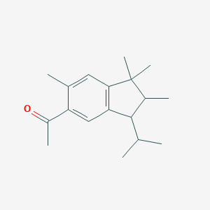 molecular formula C18H26O B117631 ATII CAS No. 68140-48-7