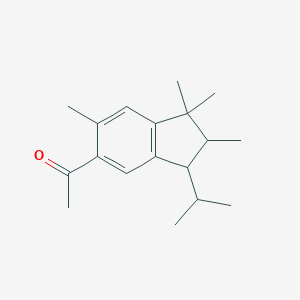 molecular formula C18H26O B117631 Traseolide CAS No. 68140-48-7