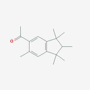 molecular formula C17H24O B117643 Phantolide CAS No. 15323-35-0