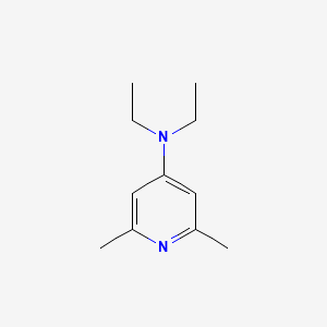 molecular formula C11H18N2 B11764424 N,N-diethyl-2,6-dimethylpyridin-4-amine 