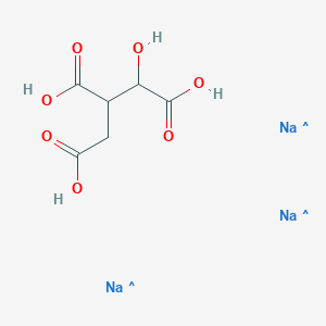molecular formula C6H8Na3O7 B11764904 DL-Isocitric acid trisodium salt 