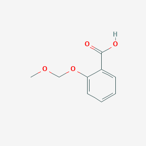 molecular formula C9H10O4 B117652 2-(methoxymethoxy)benzoic Acid CAS No. 5876-91-5
