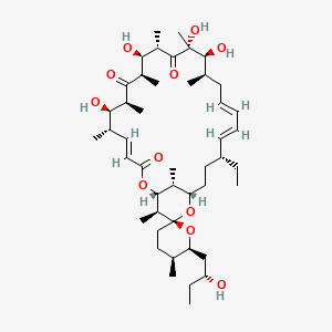 molecular formula C78H119N21O21S B1176586 Oligomycin F CAS No. 152726-68-6