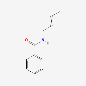 molecular formula C11H13NO B1176600 N-(But-2-en-1-yl)benzamide CAS No. 157830-13-2