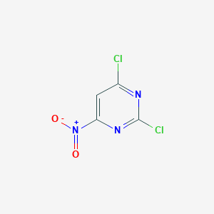 molecular formula C4HCl2N3O2 B11766824 2,4-Dichloro-6-nitropyrimidine 