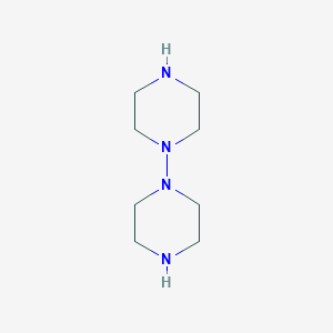 molecular formula C8H18N4 B11766850 1,1'-Bipiperazine 