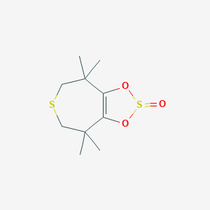 4,4,8,8-Tetramethyl-5,7-dihydrothiepino[4,5-d][1,3,2]dioxathiole 2-oxide