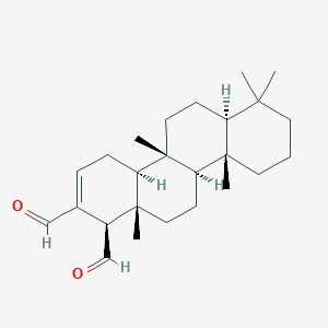 molecular formula C53H58O6P2 B1176771 12-Deacetoxyscalaradial CAS No. 154554-90-2