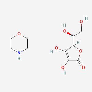 molecular formula C9H8N2O4 B1176800 Morpholine ascorbate CAS No. 146019-55-8