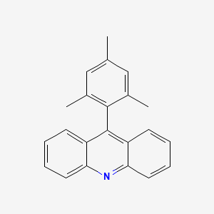 molecular formula C22H19N B11768390 9-Mesitylacridine 