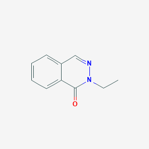 molecular formula C10H10N2O B11768791 2-Ethylphthalazin-1(2h)-one CAS No. 63536-33-4