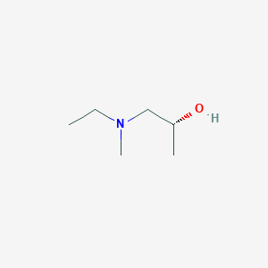 molecular formula C6H15NO B11768842 (R)-1-(Ethyl(methyl)amino)propan-2-ol 