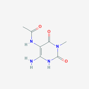 molecular formula C7H10N4O3 B011769 AAMU CAS No. 19893-78-8