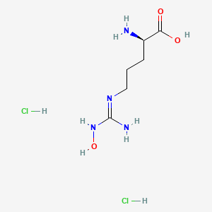 molecular formula C6H16Cl2N4O3 B1176904 NW-hydroxy-D-arginine dihydrochloride CAS No. 149971-04-0