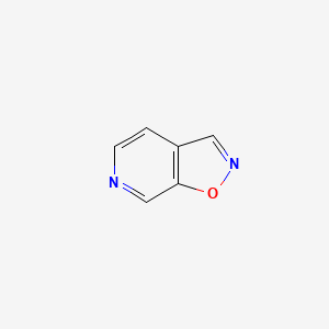 molecular formula C6H4N2O B11769059 Isoxazolo[5,4-C]pyridine CAS No. 64761-69-9
