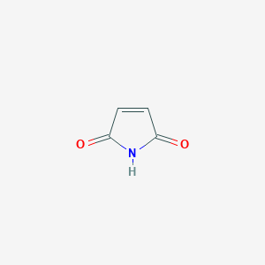 molecular formula C4H3NO2 B117702 马来酰亚胺 CAS No. 541-59-3