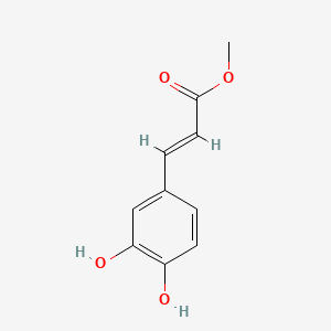 molecular formula C10H10O4 B1177072 Methyl caffeate CAS No. 142234-81-9