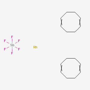 Bis(1,5-cyclooctadiene)rhodium(I) hexafluoroantimonate