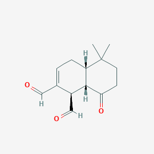 molecular formula C14H18O3 B117763 Panudial CAS No. 154648-88-1