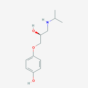 molecular formula C12H19NO3 B117765 Prenalterol CAS No. 57526-81-5