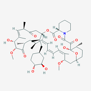 molecular formula C7H12N2 B1177706 Rapamycin, 41-O-demethyl- CAS No. 142382-16-9