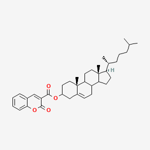 molecular formula C37H50O4 B11777277 Cholest-5-en-3-ol (3 