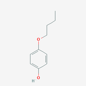 molecular formula C10H14O2 B117773 4-丁氧基苯酚 CAS No. 122-94-1