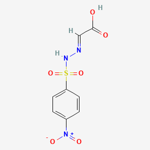 molecular formula C8H7N3O6S B1177834 Jdri 7B CAS No. 149542-96-1