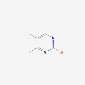 molecular formula C6H7BrN2 B11778822 2-Bromo-4,5-dimethylpyrimidine 