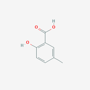 molecular formula C8H8O3 B117789 5-Methylsalicylic acid CAS No. 89-56-5