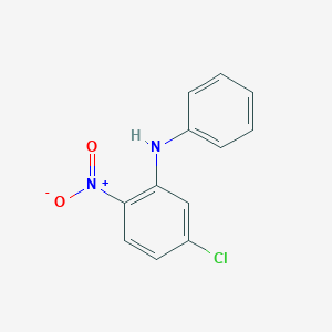 molecular formula C12H9ClN2O2 B117792 5-氯-2-硝基二苯胺 CAS No. 25781-92-4