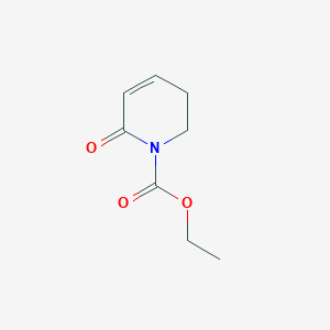 molecular formula C8H11NO3 B11779276 Ethyl 2-oxo-5,6-dihydropyridine-1(2H)-carboxylate 